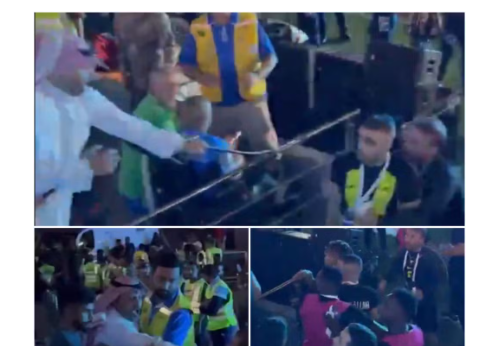 Imagem de compartilhamento para o artigo Jogador que levou chibatada de torcedor  pode ser suspenso e pagar multa da MS Todo dia